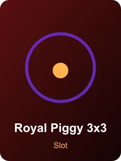 Rockstar Casino – Royal Piggy 3x3 Royal Piggy 3x3 – slot din lobby Rockstar Casino